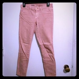 Blush jeggings